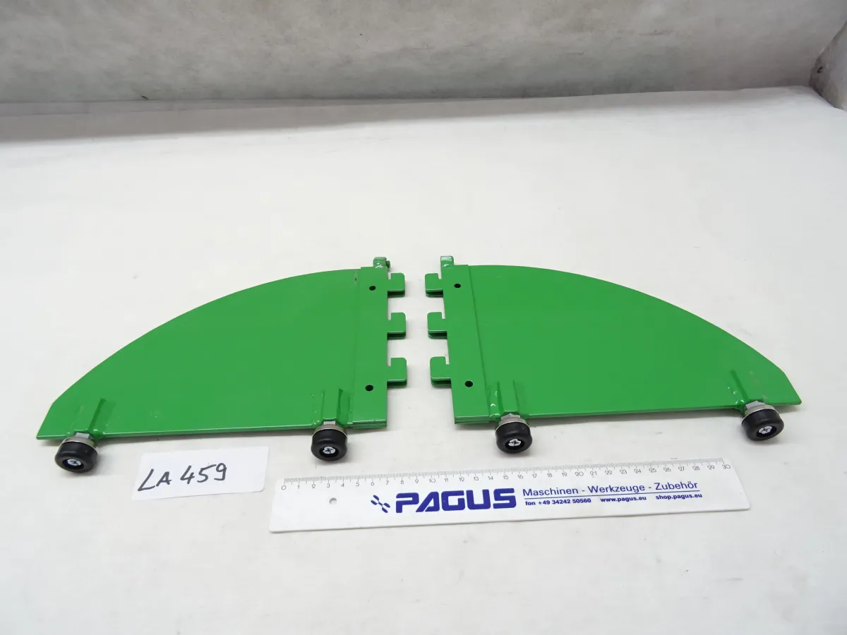 Regalfu� 265 x 25 x 205 mm, 2 Stück