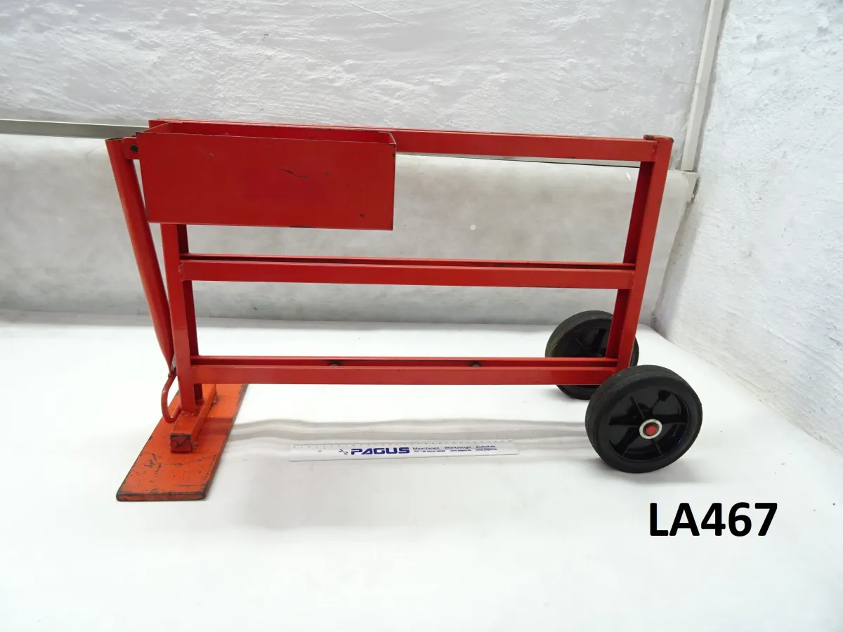 Stahlband-Abwickelvorrichtung Ã? 520 x 20 mm