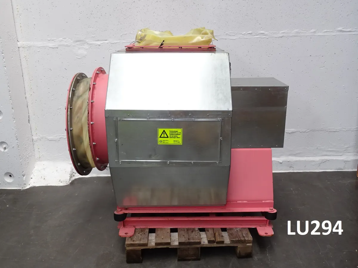 Radiallüfter 7,5 kW, 1455 U/min