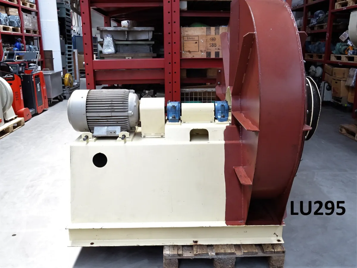 Radiallüfter 15 kW, 1450 U/min