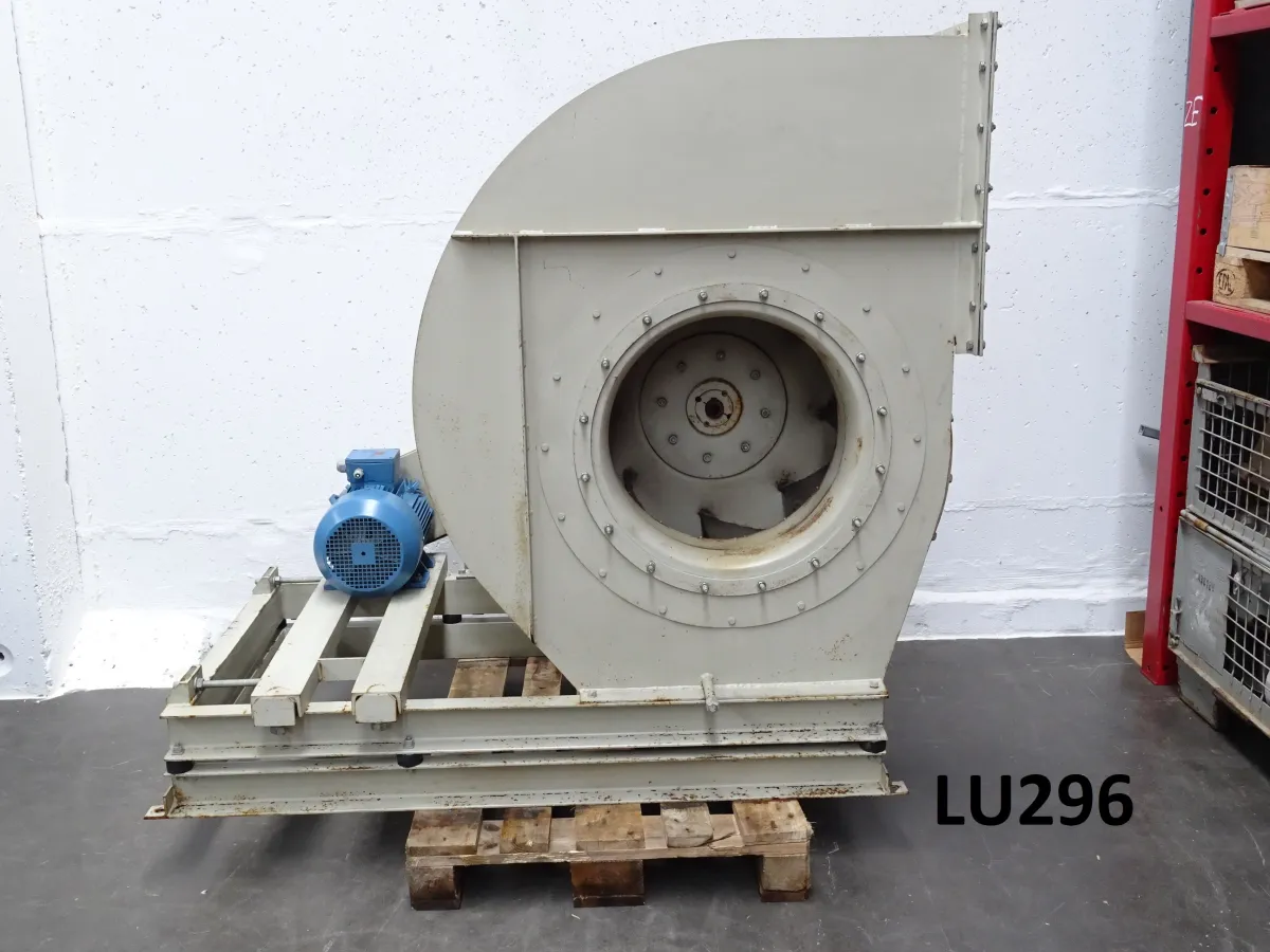 Radiallüfter 7,5 kW, 1240 U/min