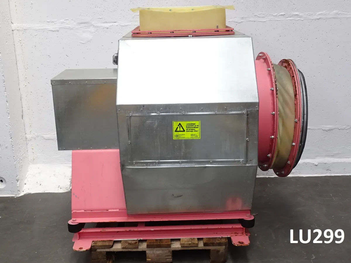 Radiallüfter 7,5 kW, 1455 U/min