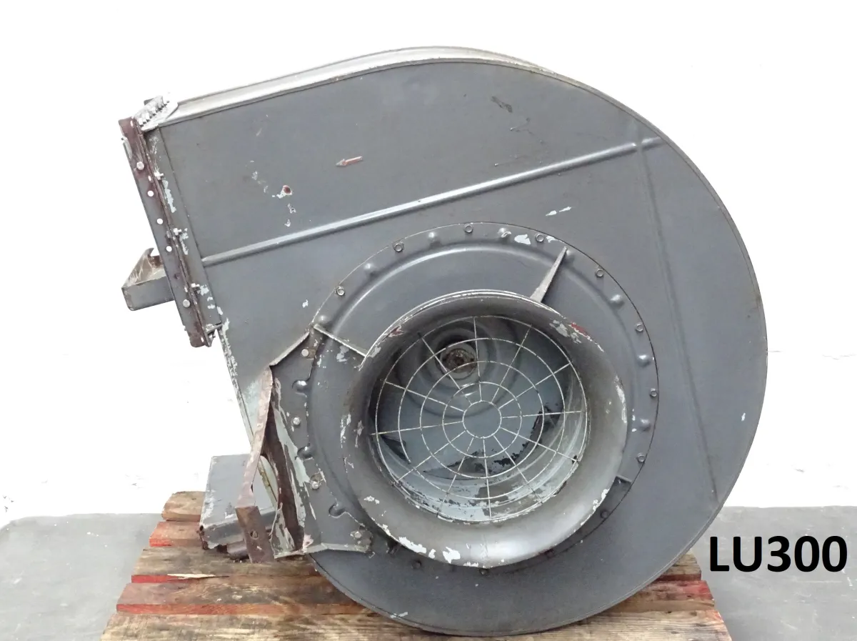 Radiallüfter 2,2 kW, 1425 U/min