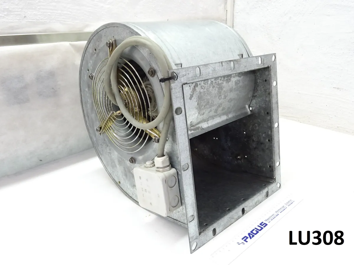 Ziehl-ABEGG Radiallüfter 2x Lüfterrad: � 230 mm