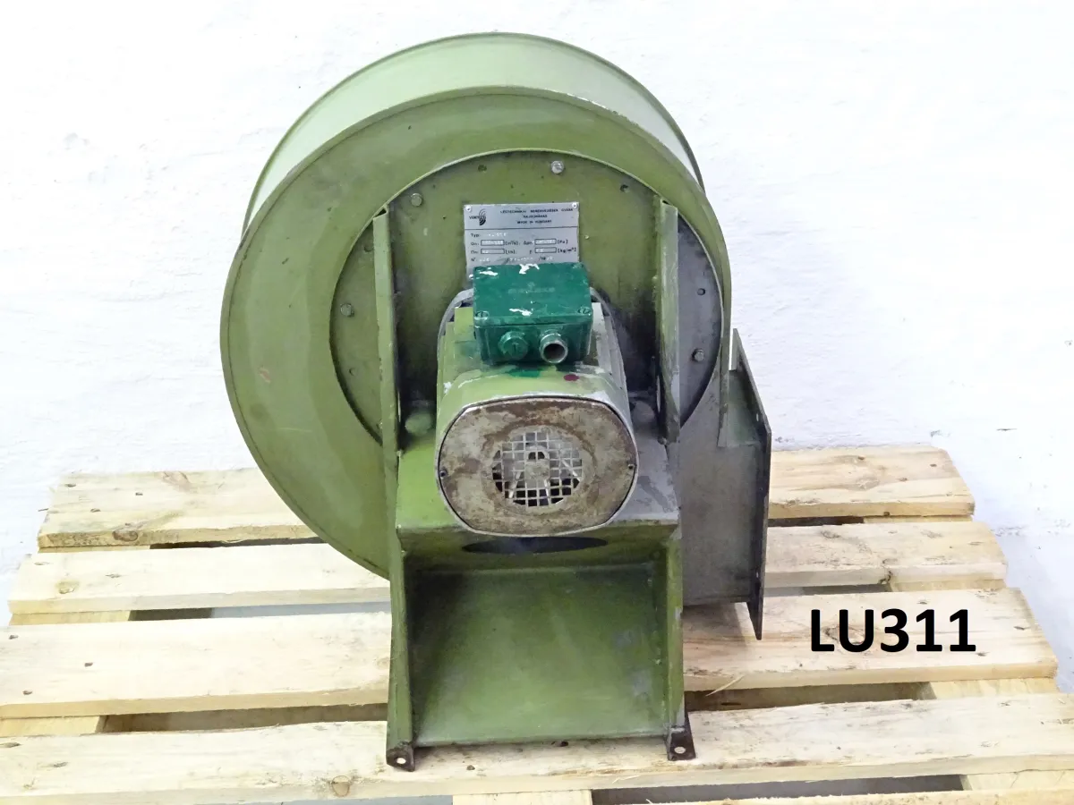 Radiallüfter 0,75 kW, 2840 U/min