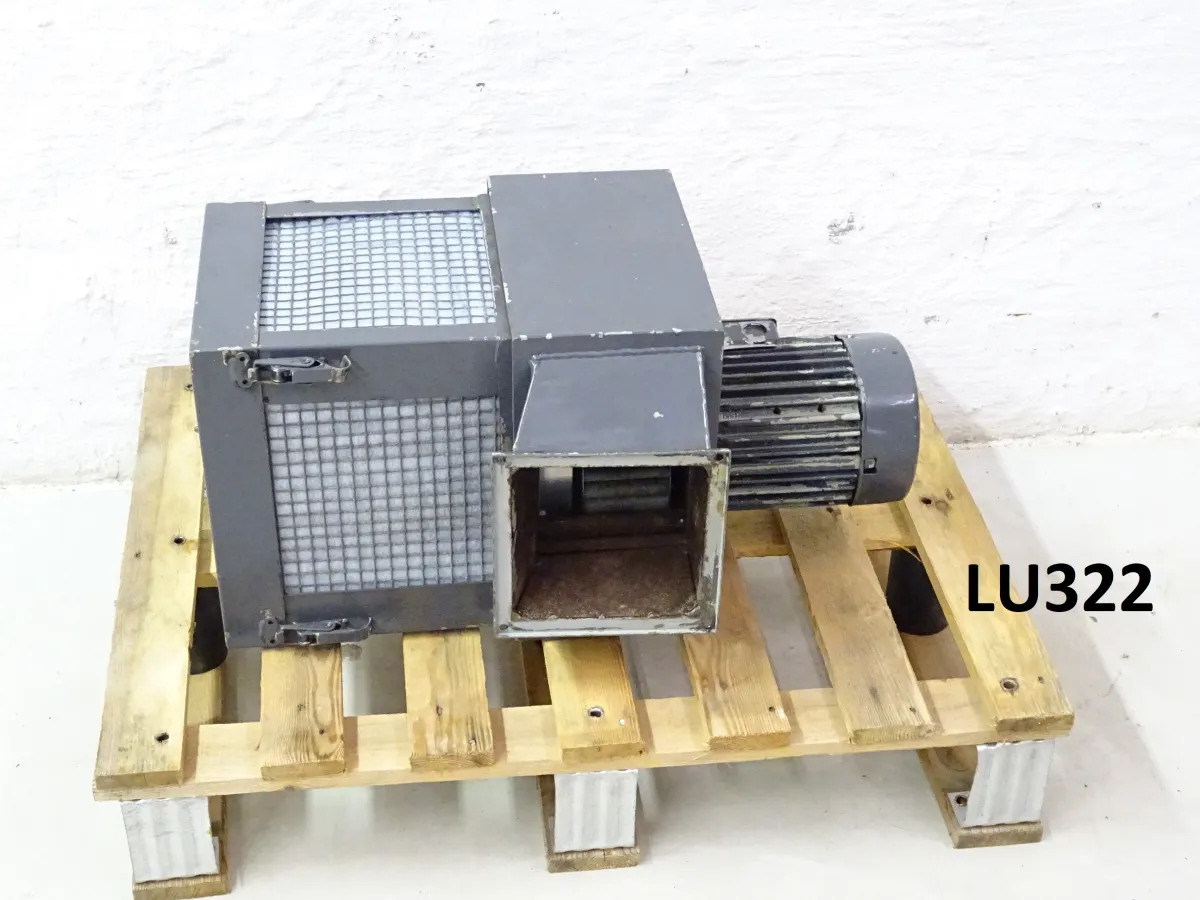 Radiallüfter 1,1 kW, 2800 U/min