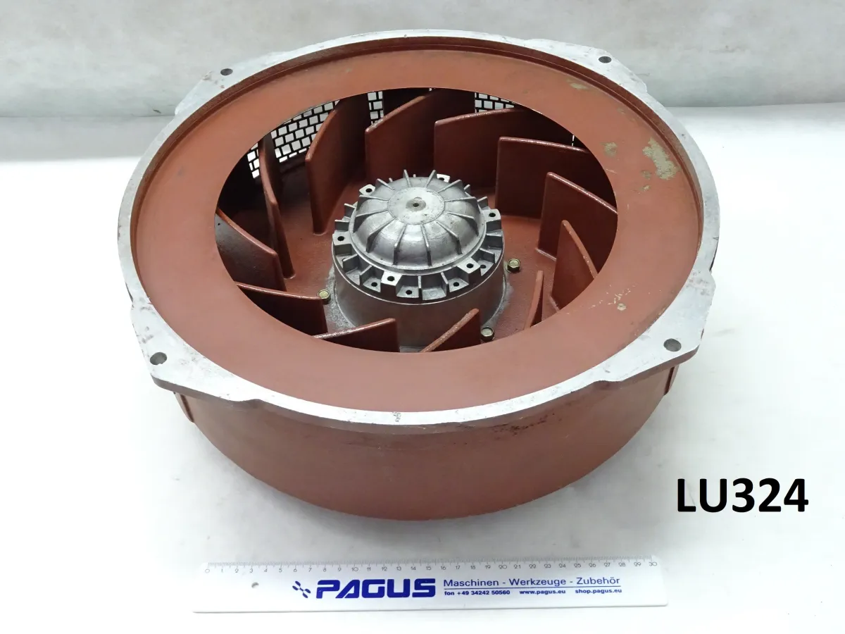 VEM Axiallüfter 0,25 kW, 1360 U/min