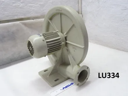Elektror Karl W. Mã¼Ller RadiallÃ¼fter 0,5 kW, 2800 U/min – RESALE