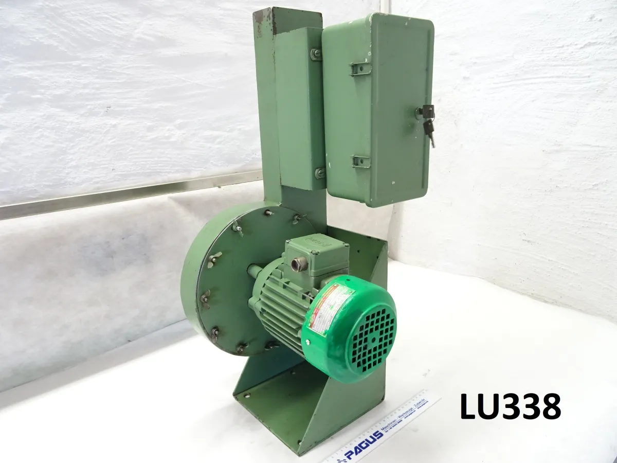Radiallüfter 0,37 kW, 2800 U/min
