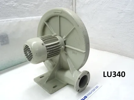 Elektror Karl W. Mã¼Ller RadiallÃ¼fter 0,37 kW, 2800 U/min – RESALE