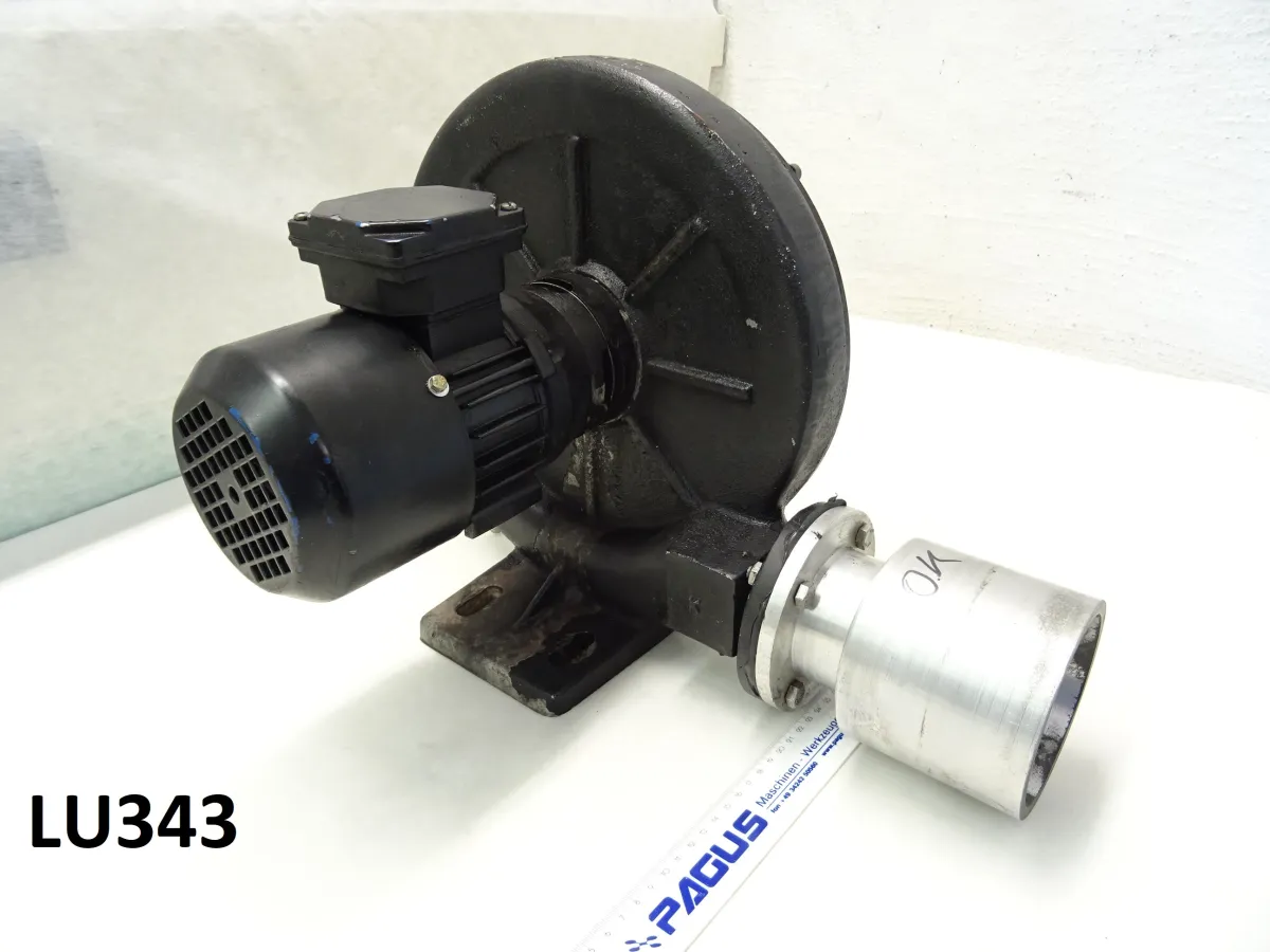 Radiallüfter 0,18 kW, 2760 U/min