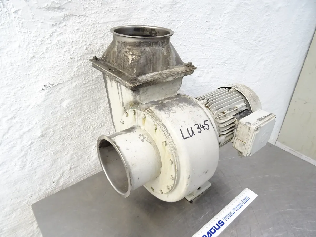 Radiallüfter 0,9 kW, 2880 U/min