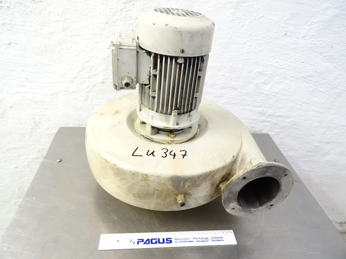Radiallüfter 1,0 kW, 2880 U/min