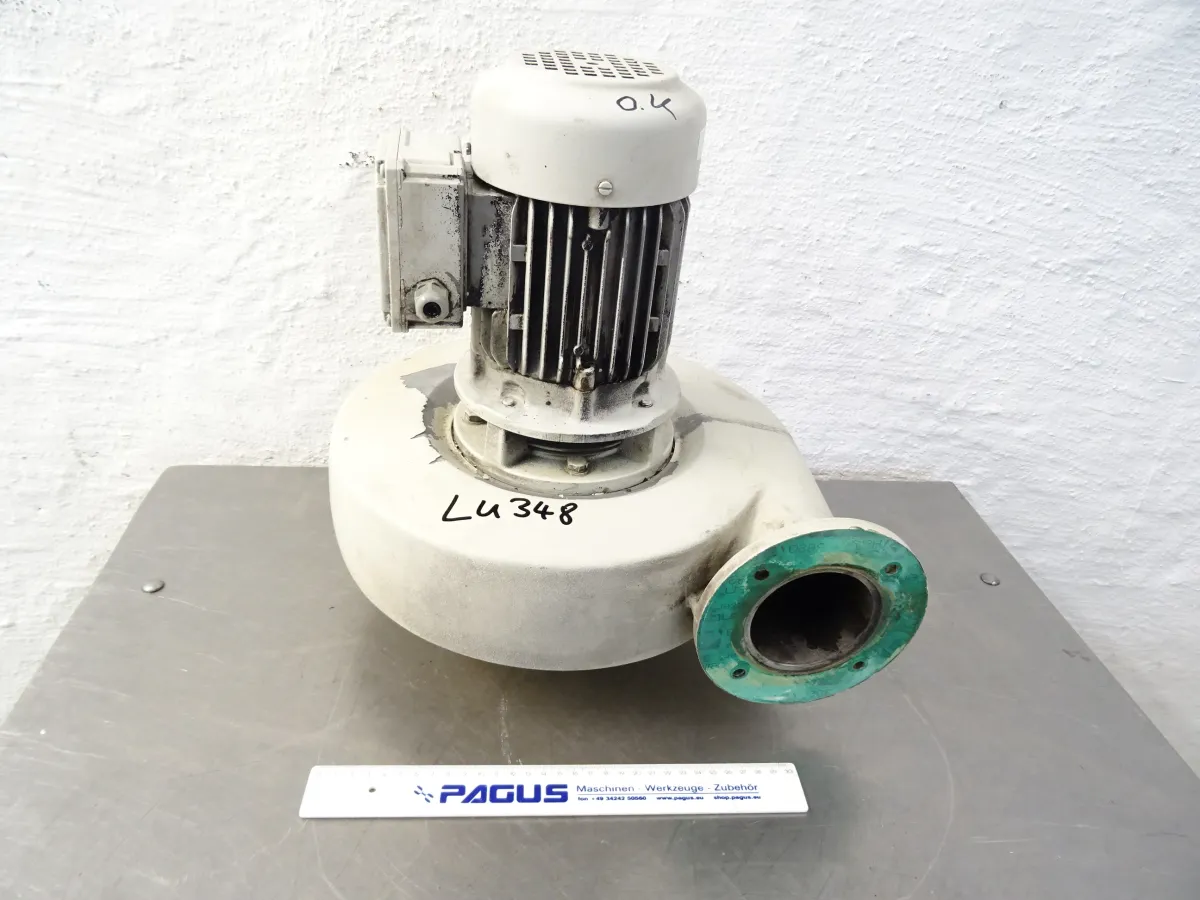 Radiallüfter 0,3 kW, 2830 U/min