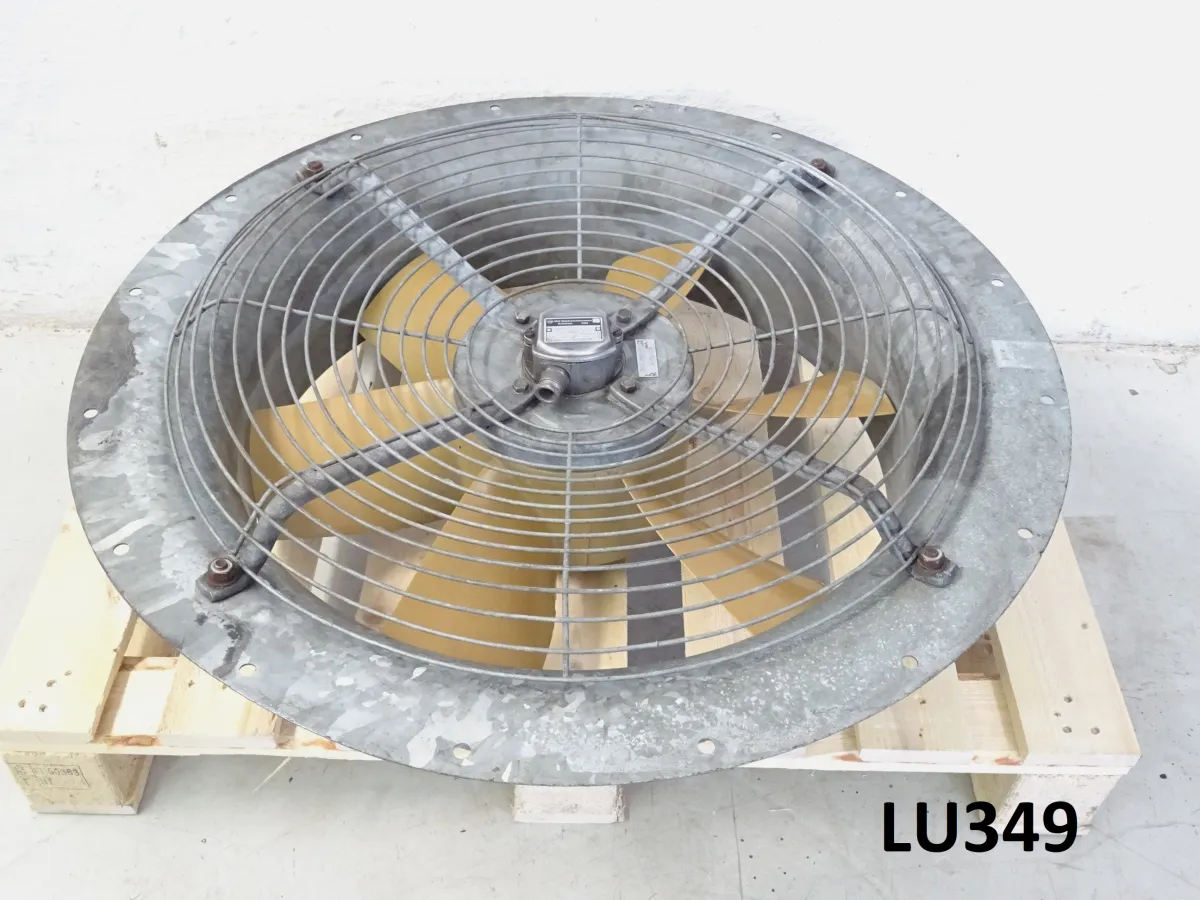 VEM Axiallüfter 0,8 kW, 910 U/min