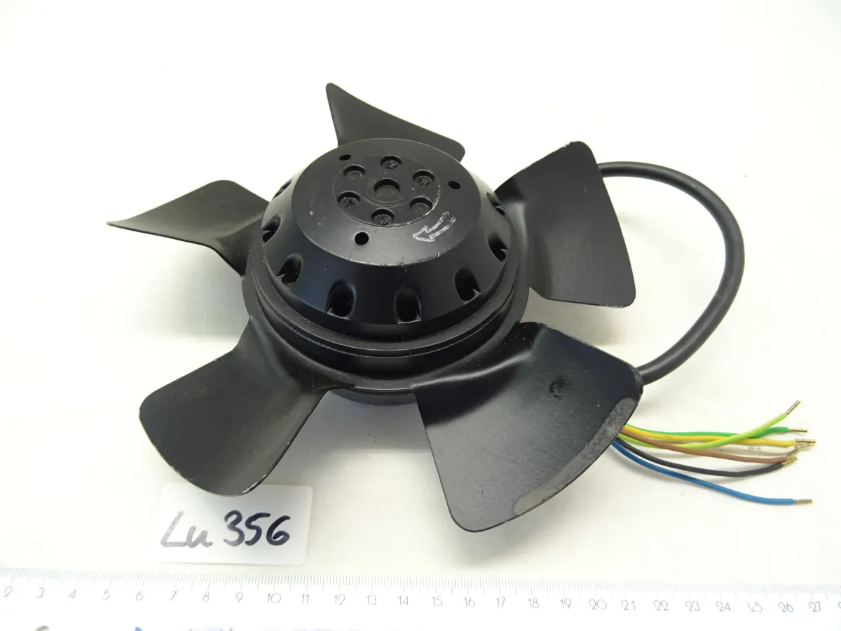 Axiallüfter 0,053 kW, 2800 U/min