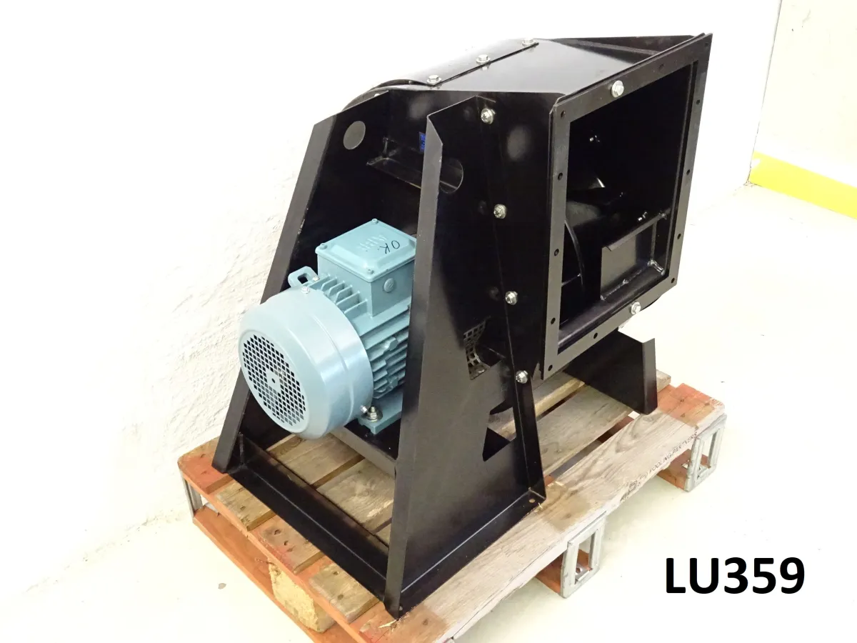 Radiallüfter 3,0 kW, 2919 U/min
