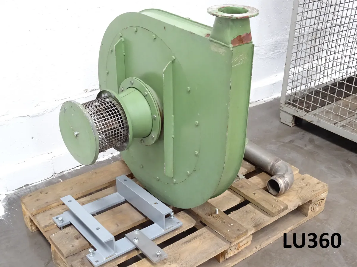 Radiallüfter 2,2 kW, 2870 U/min