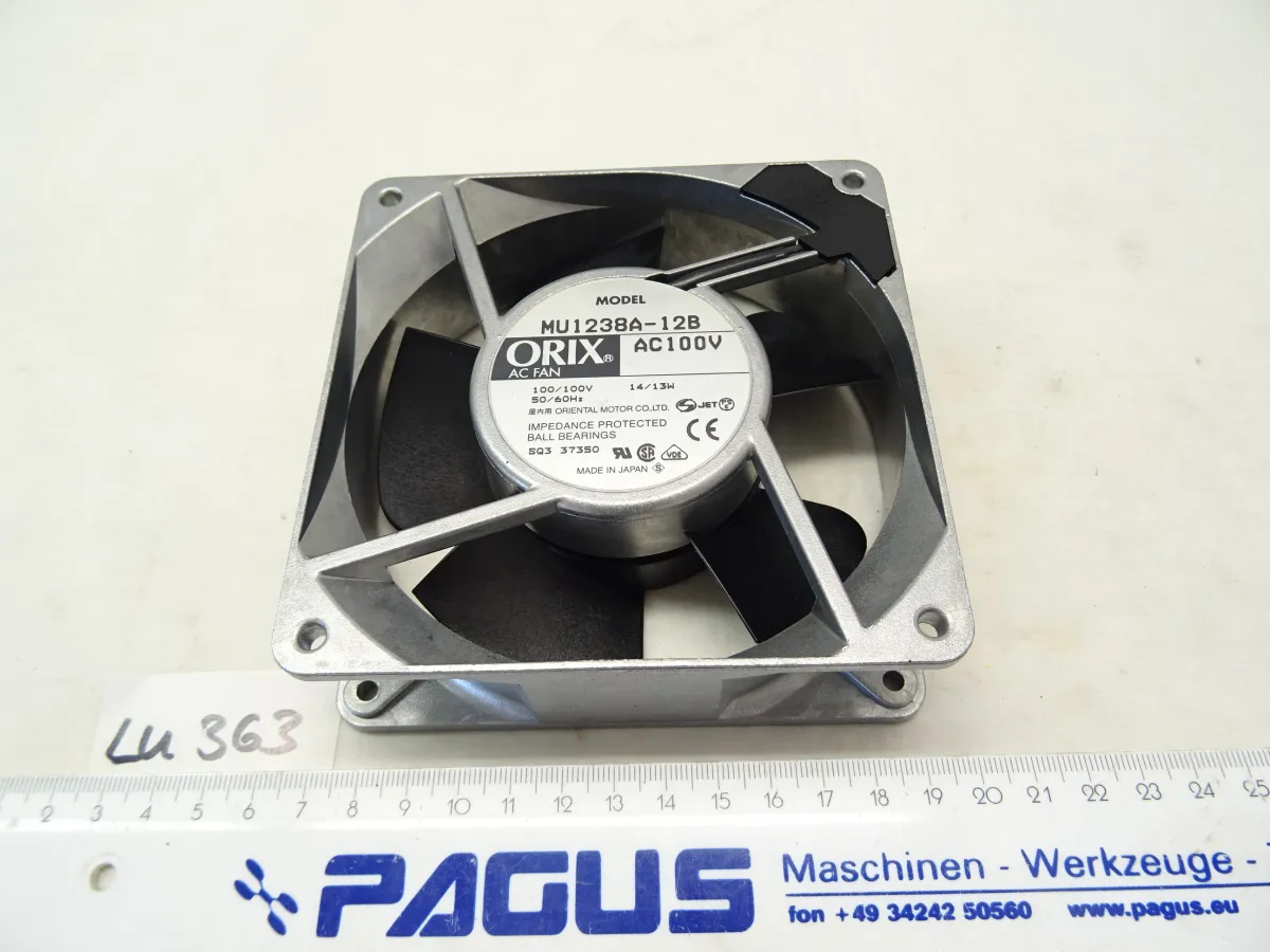 Axiallüfter MU1238A-12B AC100V