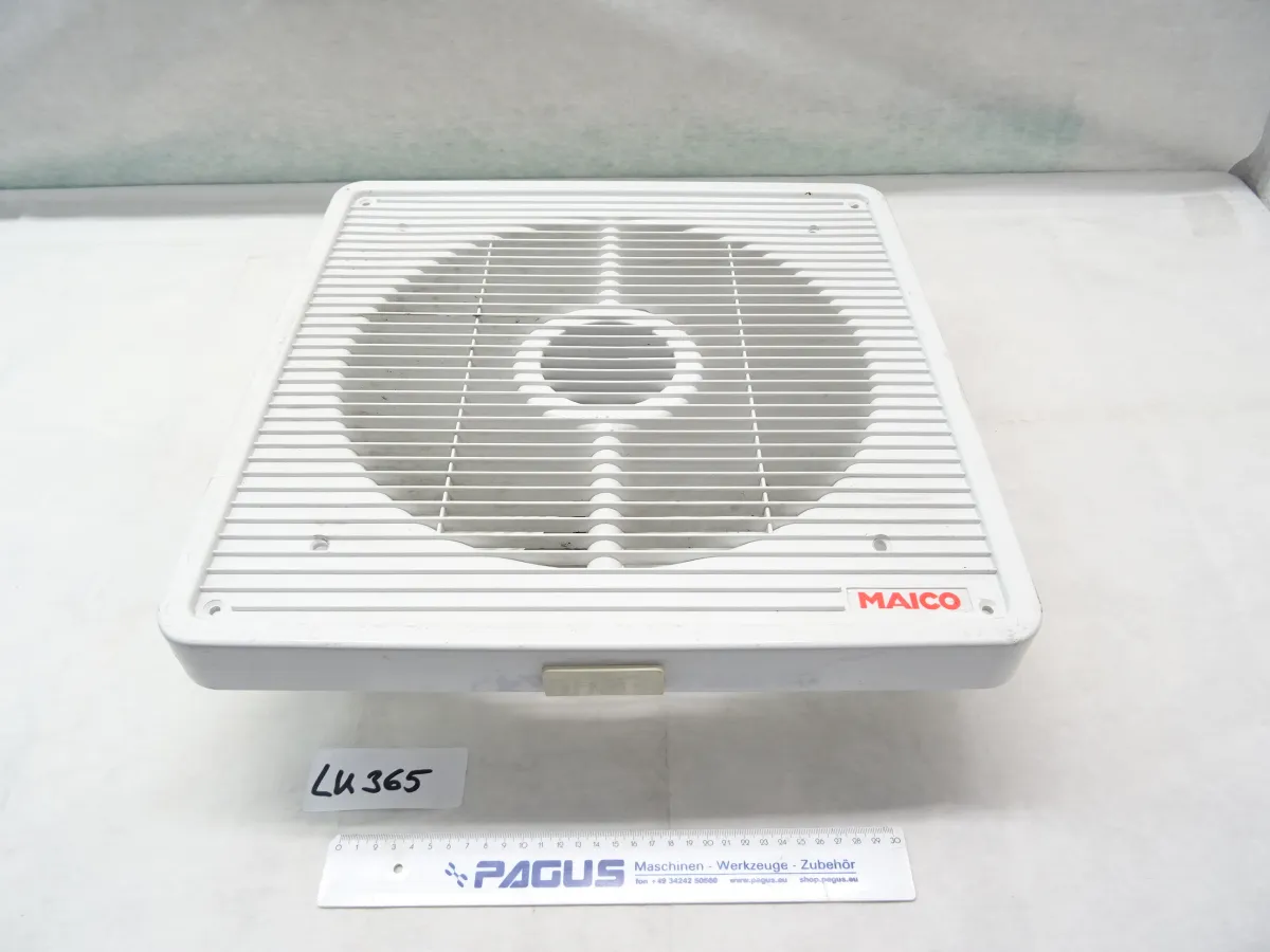Axialer Wandeinbauventilator 0,09 kW, 1200 U/min