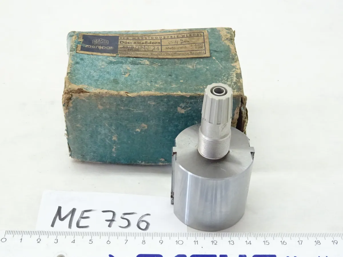 Düsenme�dorn � 47 mm