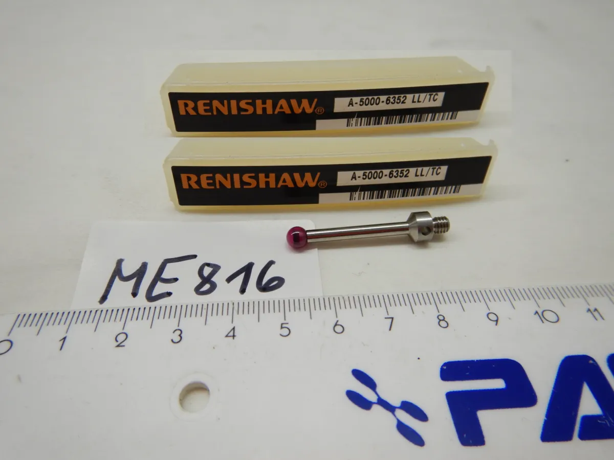 Rubinkugeltaster A-5000-6352, 2 Stück