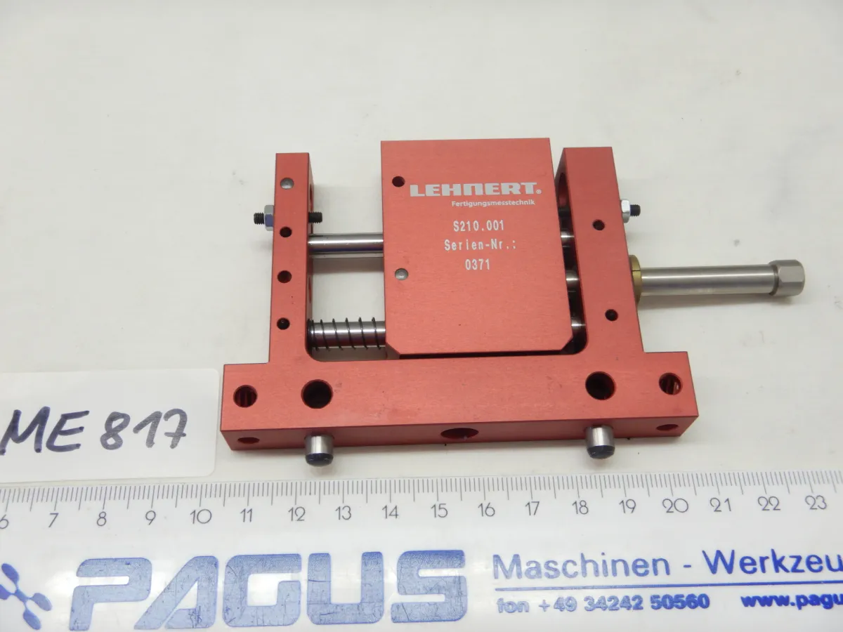 Messschlitten S210.001
