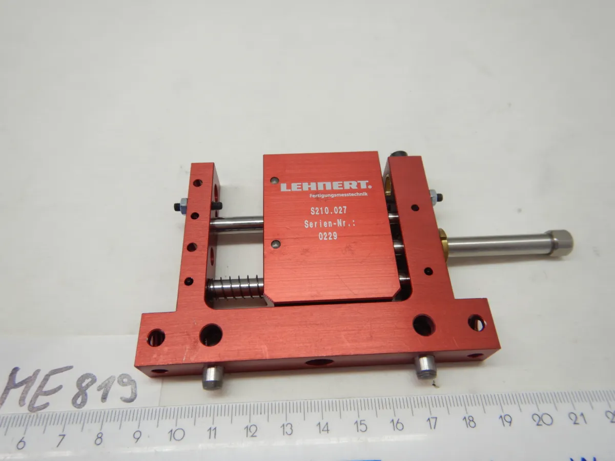 Messschlitten S210.027