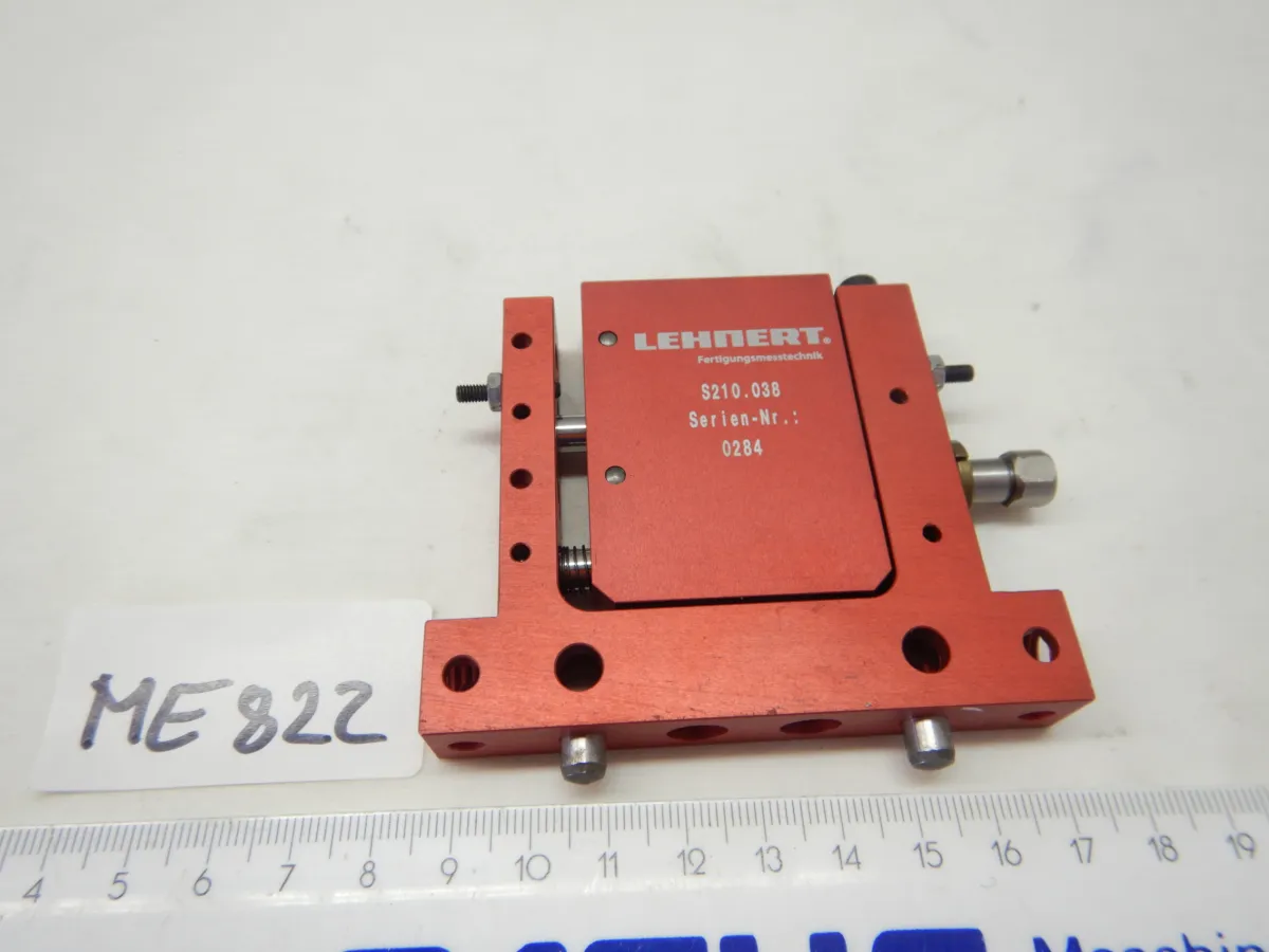 Messschlitten S210.038