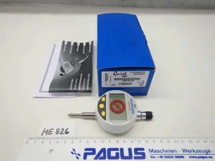 Digitale Messuhr QUICK DIGIT 12,5 S_Dial WORK 12,5 – RESALE