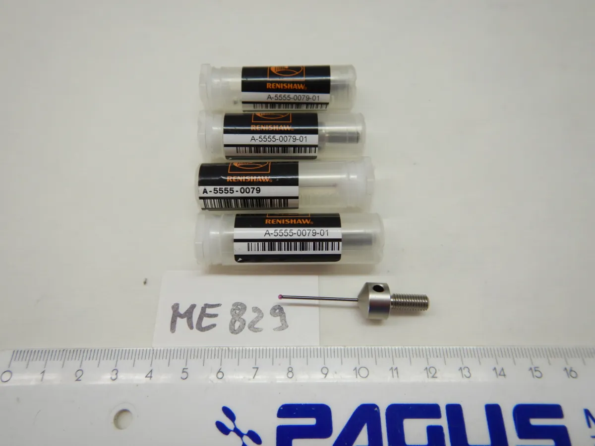 Rubinkugeltaster A-5555-0079, 5 Stück