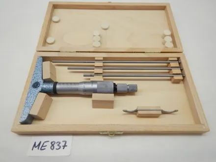 Tiefenmessschraube 0 - 100 mm – RESALE