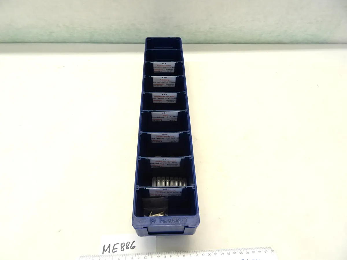 Zubehörsortiment für Messtaster "M&H" ca. 31 Tei