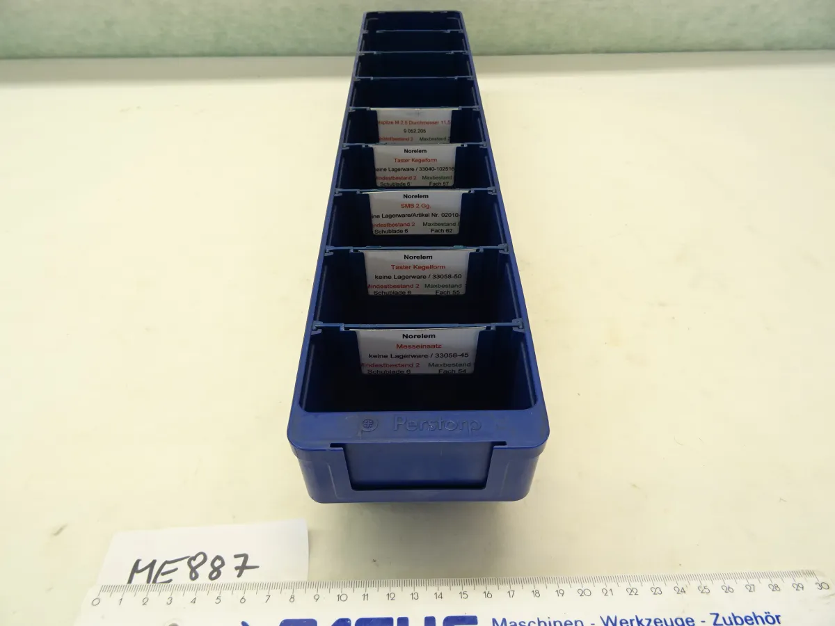 Zubehörsortiment für Messtaster "NORELEM" ca. 38