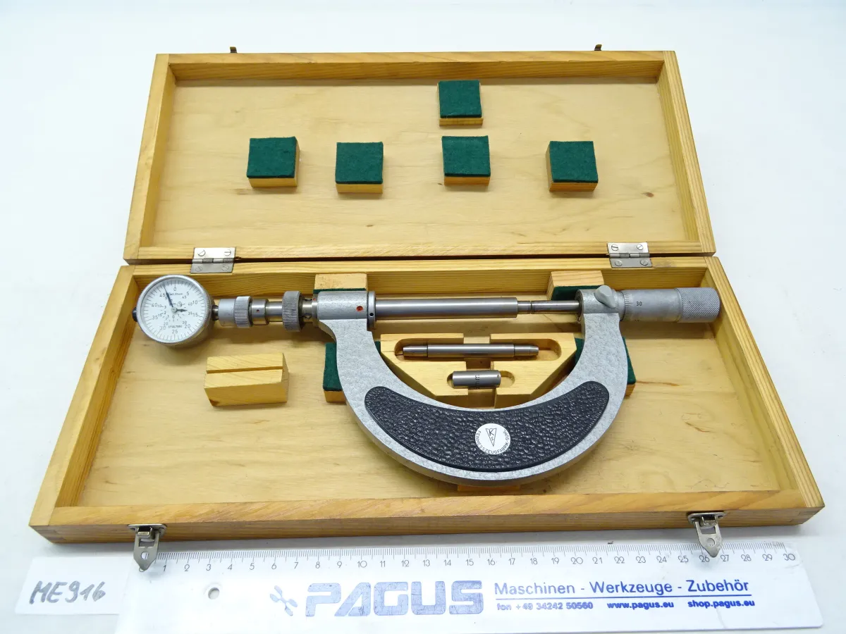Feinzeiger- BÃ¼gelmessschraube 0 - 100 mm