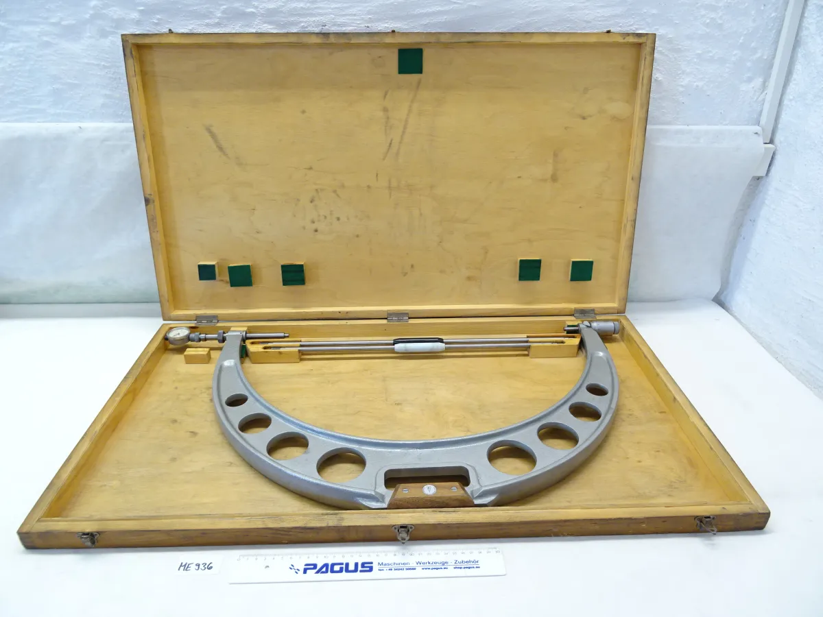 Feinzeiger- BÃ¼gelmessschraube 500 - 600 mm