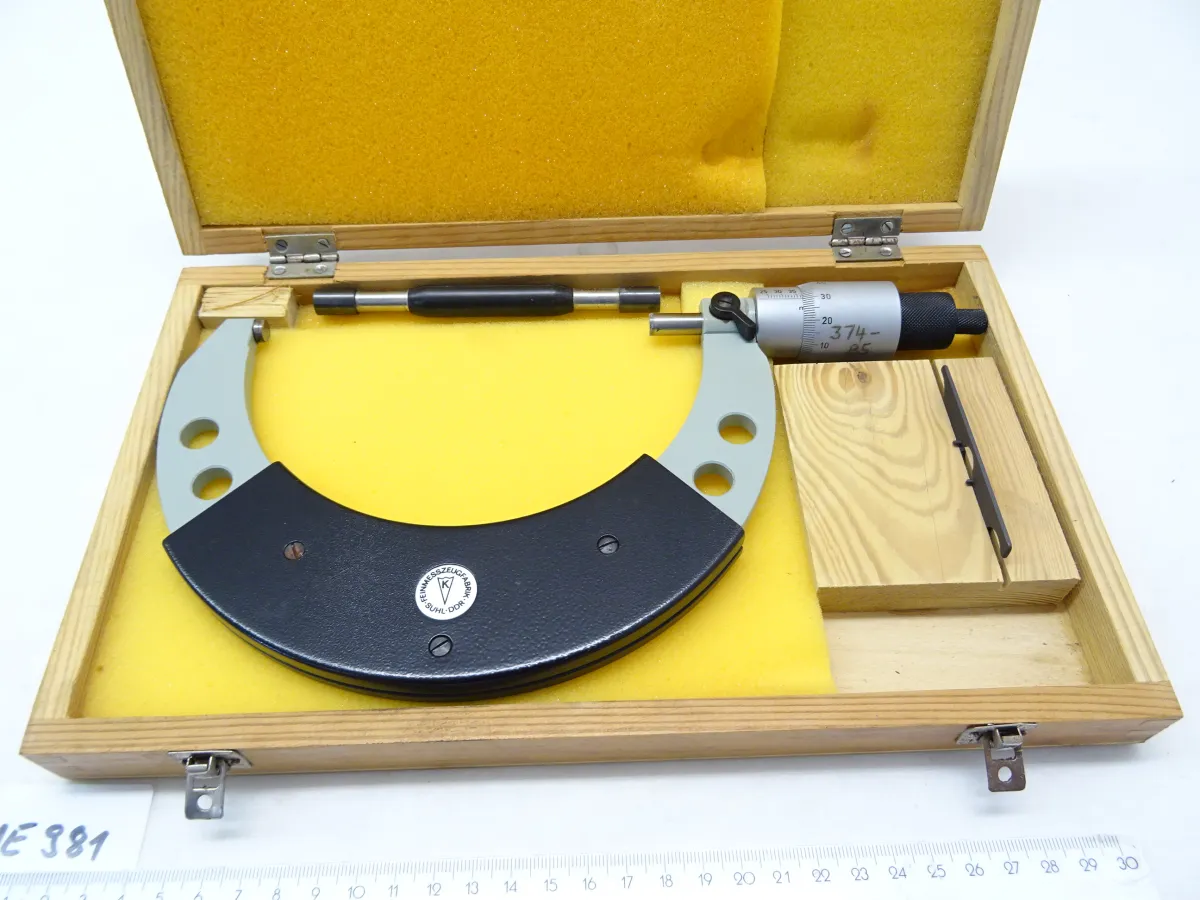 Bügelmessschraube 125 - 150 mm