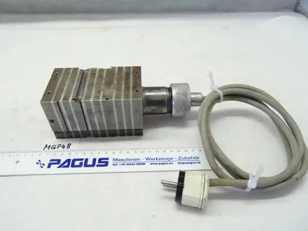 Magnetspannplatte, elektrisch, 128 x 73/78 mm – RESALE