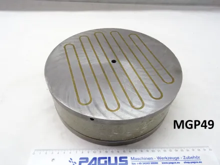 Magnetplatte, permanent Ã? 250 mm – RESALE