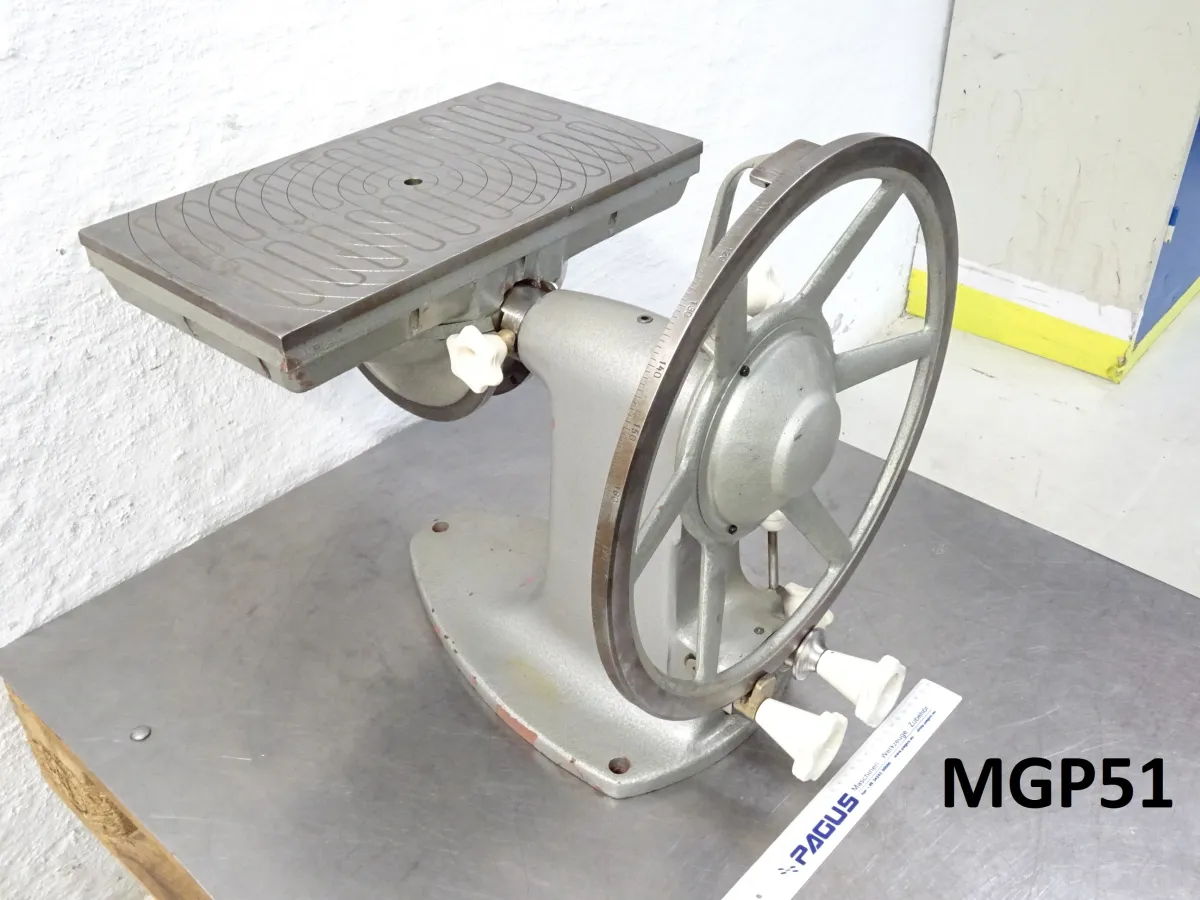 NAREX Magnetplatte 450 x 250 mm, Kipp- und Drehbar