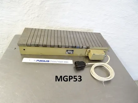 Magnetplatte, elektrisch 600 x 200 mm – RESALE