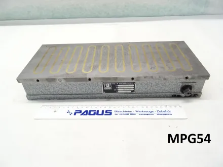 Magnetspannplatte permanent 400 x 160 mm – RESALE