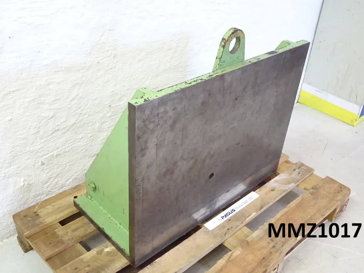 Aufspannwinkel 850 x 640 x 400 mm