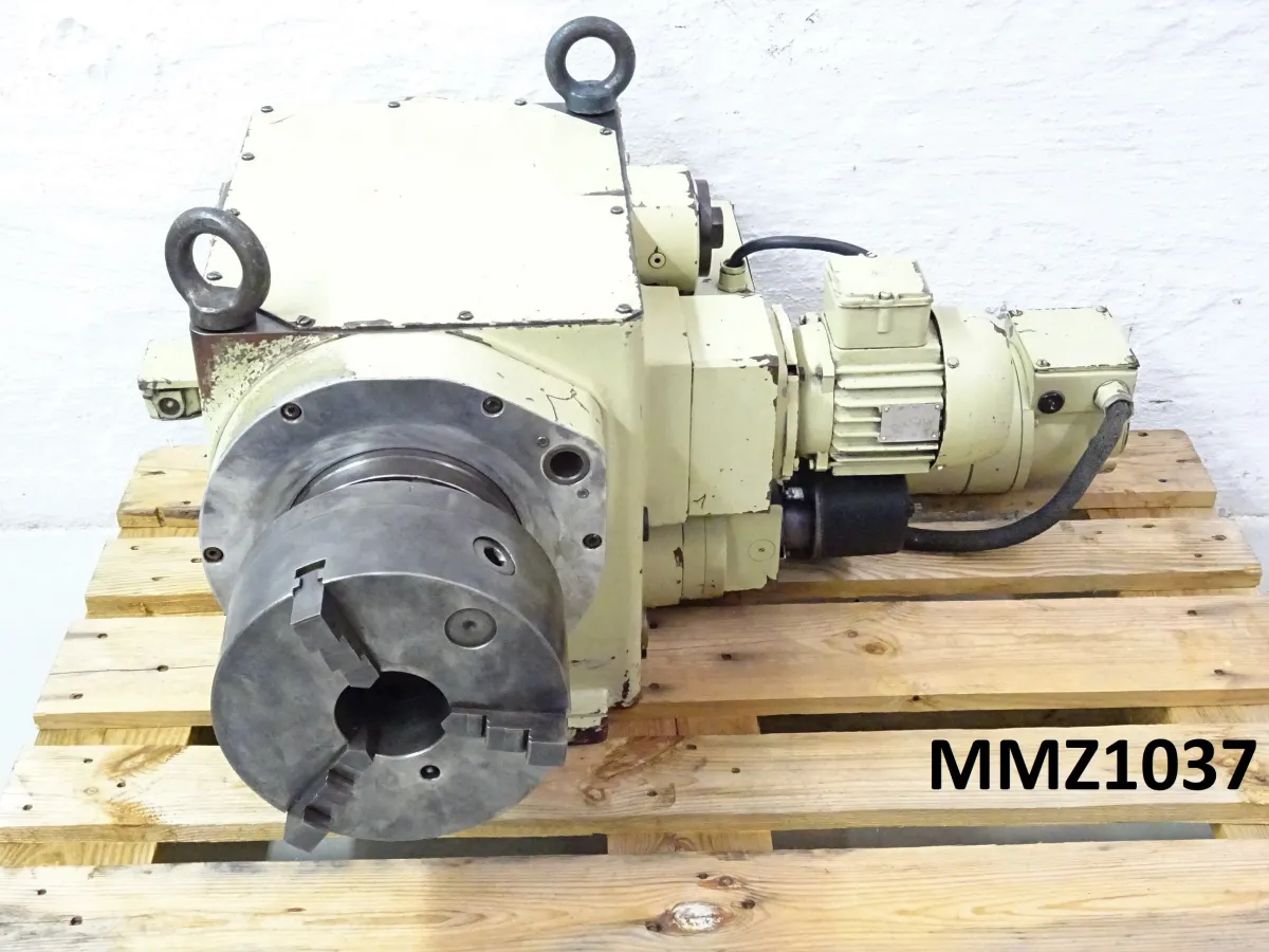 Teilapparat mit Drehfutter Ã? 250 mm