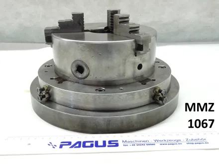 Spannvorrichtung mit 3-Backenfutter Ã? 190 mm – RESALE