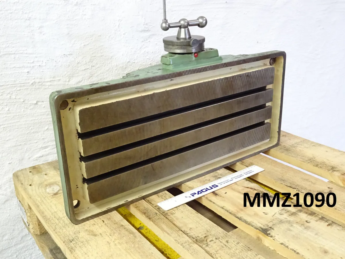 Aufspanntisch 570 x 215 mm