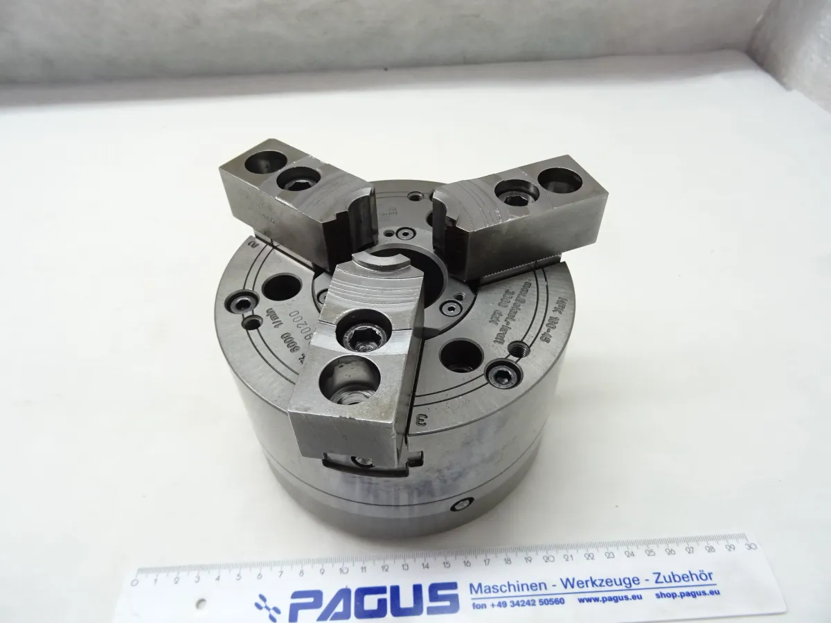 3-Backenfutter Ã? 165 mm