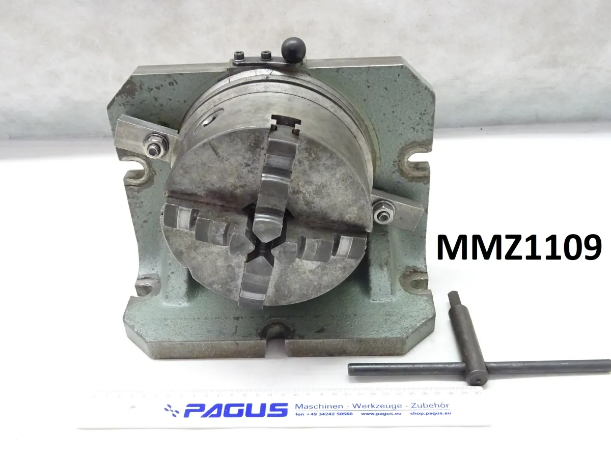 Rundtisch, mit Vierbackenfutter Ã? 160 mm