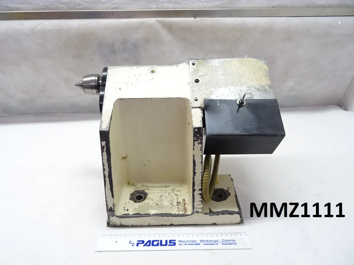 Reitstock TD35/250, SpitzenhÃ¶he: 250 mm