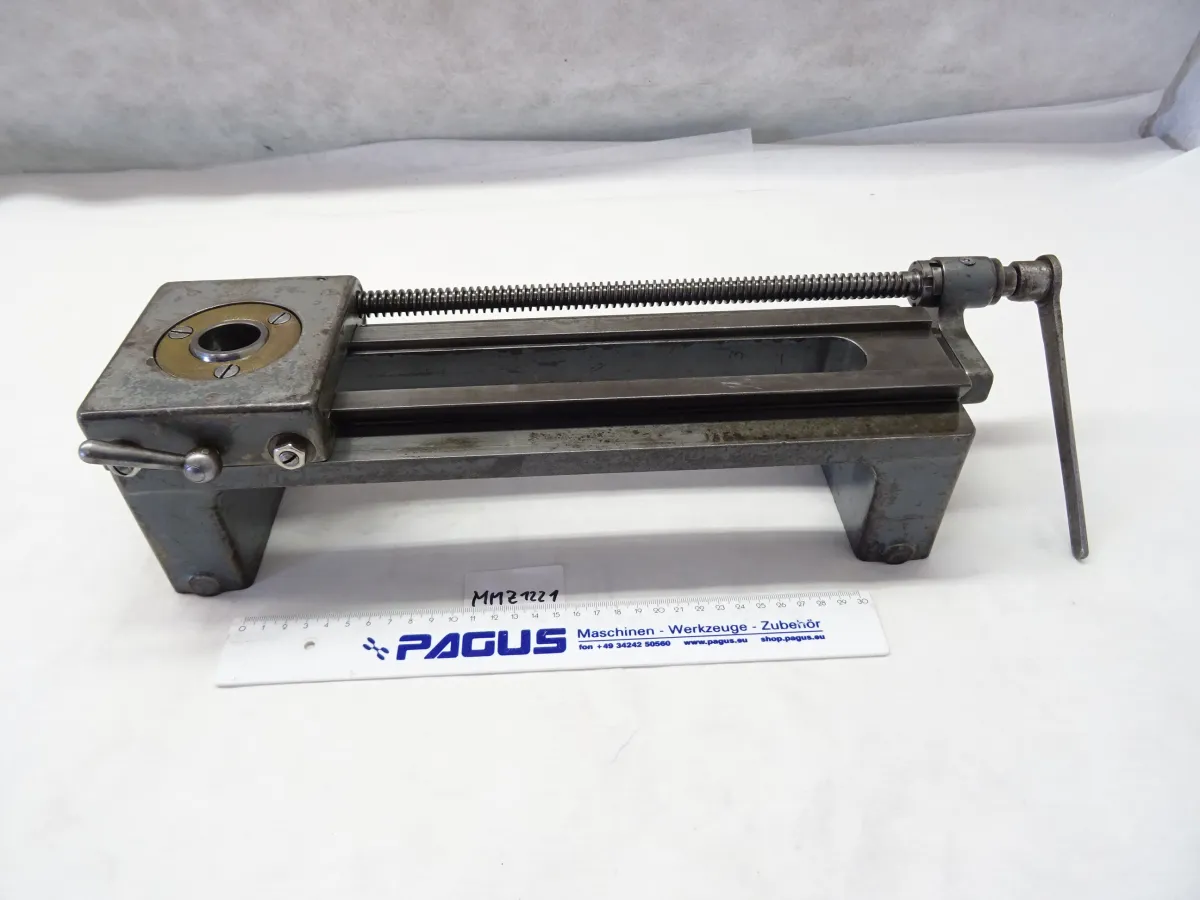 Maschinenschlitten Hub: 290 mm